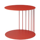 Broste Copenhagen Pouf Steel Table - Auburn