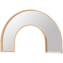 Broste Copenhagen Alva Rainbow Mirror - Oak
