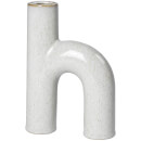 Broste Copenhagen Hector Vase - Grey