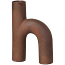 Broste Copenhagen Hector Vase - Red Clay