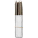 Broste Copenhagen Dipped Taper Candles - Set of 10 - Grey