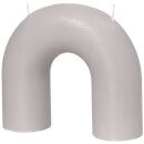 Broste Copenhagen Single Bend Candle - Rainy Day