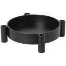 Broste Copenhagen Silke Candle Stick - Black