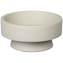 Broste Copenhagen Anker Pillar Candle Holder - Sand