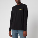 Barbour International Men's Long Sleeve Logo T-Shirt - Black