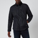 Barbour Beacon Men's Akenside Wax Jacket - Navy