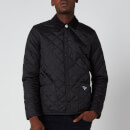 Barbour Beacon Men's Starling Quilt Jacket - Black