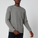 Barbour Beacon Men's Roan Knit Jumper - Mid Grey