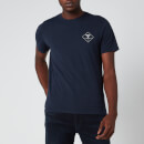 Barbour Beacon Men's Box Logo T-Shirt - Navy