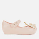 Mini Melissa Toddlers' Ultragirl Princess Bow Ballet Flats - Blush