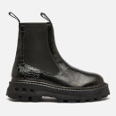 Simon Miller Women's Scrambler Chelsea Boots - Black Croc