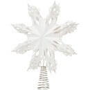 Broste Copenhagen Star Tree Topper - White
