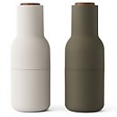 Menu Bottle Grinder - Green/Beige - Set of 2