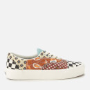 Vans Women's Tiger Patchwork Era Trainers - Black/True White