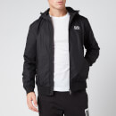 Emporio Armani EA7 Men's Zipped Bomber Jacket - Black