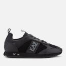Emporio Armani EA7 Men's Runner Trainers - Black