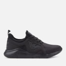 Emporio Armani EA7 Men's Eagle Runner Trainers - Navy