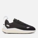 Y-3 Men's Shiku Run Trainers - Black/White/Ecritin