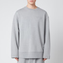 Y-3 Men's Classic Chest Logo Crew Sweatshirt - Grey
