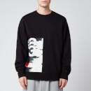 Y-3 Men's Ch1 GFX Sweatshirt - Black