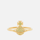 Vivienne Westwood Women's Tamia Ring - Gold Peridot
