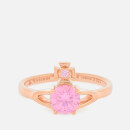 Vivienne Westwood Women's Reina Petite Ring - Pink Gold Pink