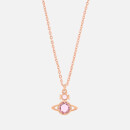 Vivienne Westwood Women's Latifah Pendant - Pink Gold Pink