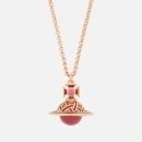 Vivienne Westwood Women's Rodica Orb Pendant - Pink Gold Light Rose Pink Rose