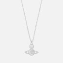 Vivienne Westwood Women's Dorina Bas Relief Pendant - Rhodium White