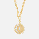 Vivienne Westwood Women's Dorina Medal Pendant - Gold White