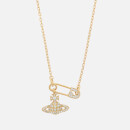 Vivienne Westwood Women's Lucrece Pendant - Gold White