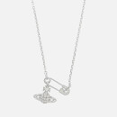 Vivienne Westwood Women's Lucrece Pendant - Rhodium White