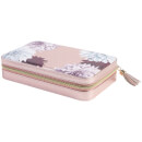 Ted Baker Women's Large Zipped Jewellery Case - Metallic Pink / Clove