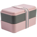 Ted Baker Women's Stackable Lunch Boxes - Dusky Pink