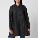 RAINS Women's A-line Jacket - Black