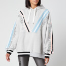 P.E Nation Women's Aerial Drop Hoodie - Grey Marl