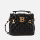 Balmain Women's Bbuzz Quilted Bag - Black