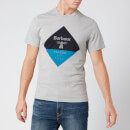Barbour Beacon Men's Diamond T-Shirt - Grey