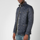 Barbour International Men's Ariel Profile Quilt Jacket - Navy