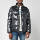 Barbour International Men's Act Quilt Jacket - Black