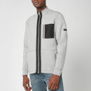 Barbour International Men's Ratio Zip Thru Jacket - Grey Marl
