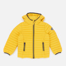 Joules Kids' Cairn Packaway Jacket - Gold