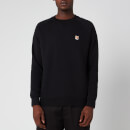 Maison Kitsuné Men's Fox Head Patch Sweatshirt - Black