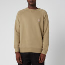 Maison Kitsuné Men's Fox Head Patch Sweatshirt - Light Khaki