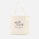 Maison Kitsuné Men's Palais Royal Shopping Bag - Ecru