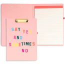 Ban.do Get It Together Clipboard Folio - Say Yes