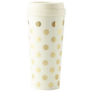 Kate Spade New York Thermal Mug - Gold Dots