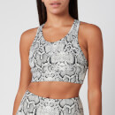 Varley Women's Bassett Bra - Ivory Cobra