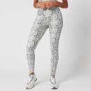 Varley Women's Century Leggings 2.0 - Ivory Cobra