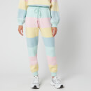 Olivia Rubin Women's Tilda Knitted Joggers - Pastel Stripe